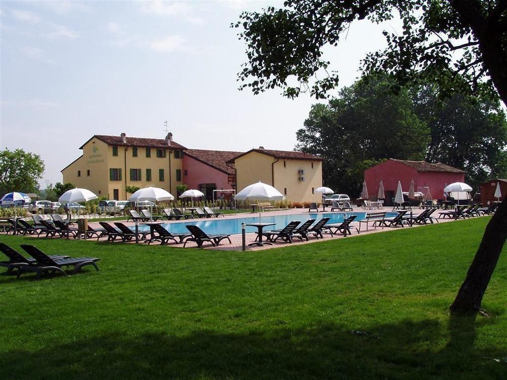 Apartmán Agriturismo Cascina Boschi Volta Mantovana Exteriér fotografie