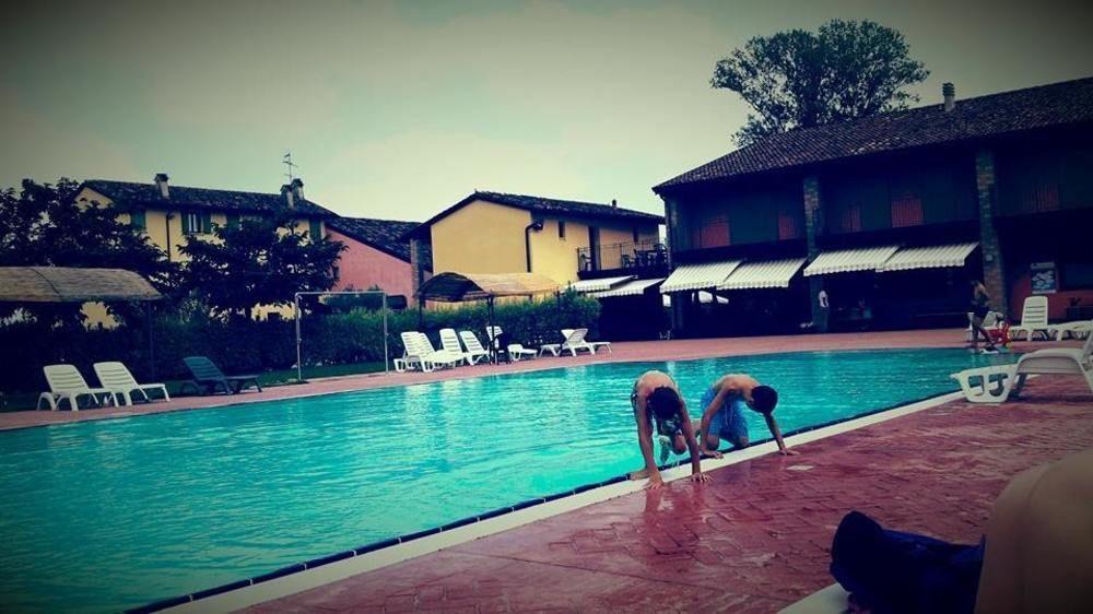 Apartmán Agriturismo Cascina Boschi Volta Mantovana Exteriér fotografie