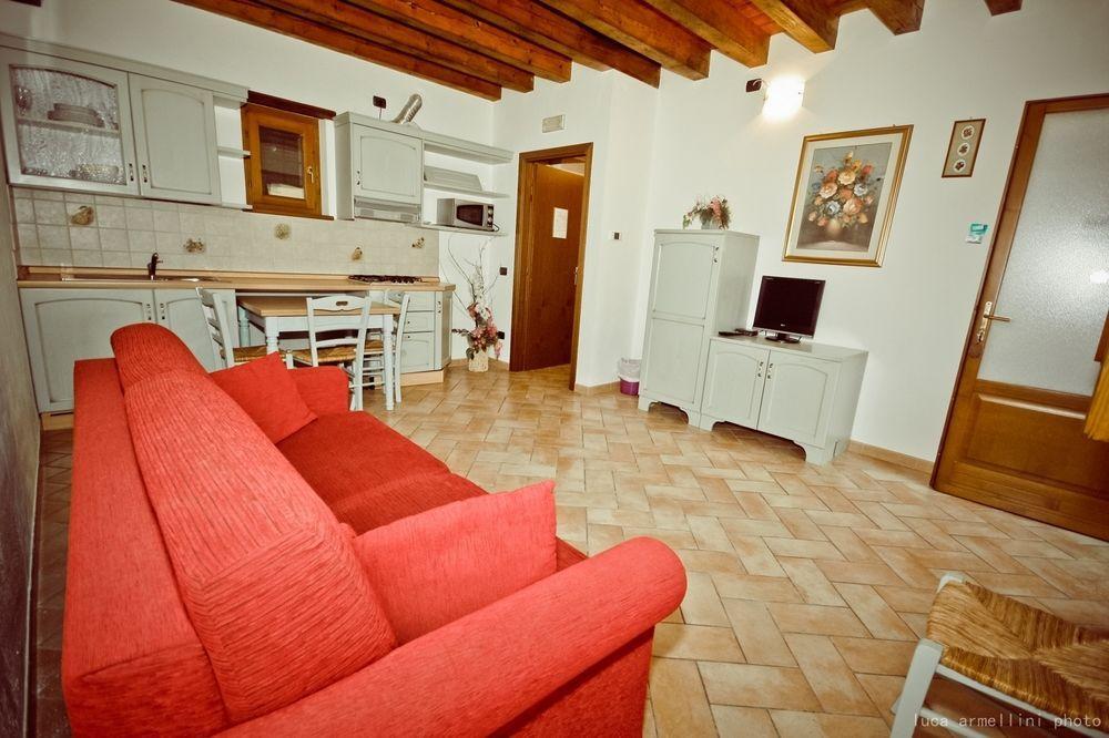 Apartmán Agriturismo Cascina Boschi Volta Mantovana Exteriér fotografie